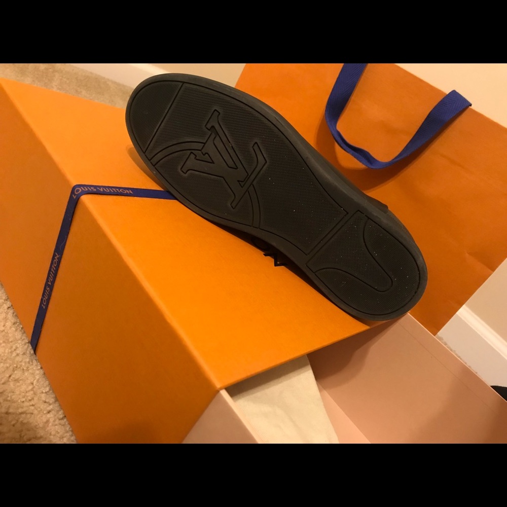 Louis Vuitton Line-up Sneaker Boot Shoes - Picture 6 of 7